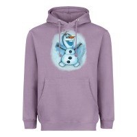 Lavender olaf snowman Heavyweight Hoodie - AdoDesignShop
