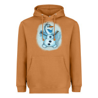 Meerkat olaf snowman Heavyweight Hoodie - AdoDesignShop