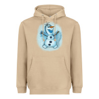 Mushroom olaf snowman Heavyweight Hoodie - AdoDesignShop