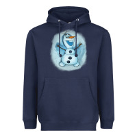 Navy olaf snowman Heavyweight Hoodie - AdoDesignShop