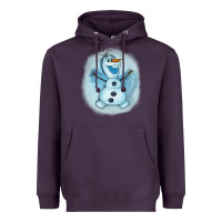 Plum olaf snowman Heavyweight Hoodie - AdoDesignShop