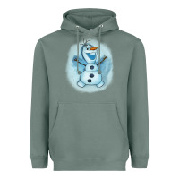 Sage olaf snowman Heavyweight Hoodie - AdoDesignShop