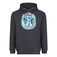 Smoke olaf snowman Heavyweight Hoodie - AdoDesignShop