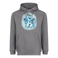 Olaf Snowman Heavyweight Hoodie | Teevron