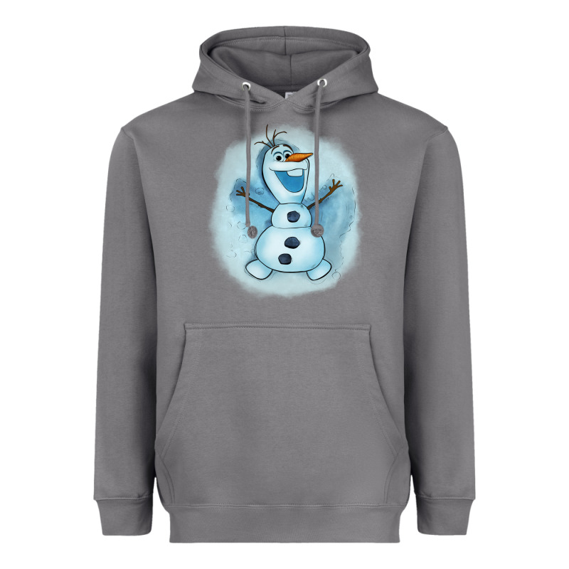 Olaf Snowman Heavyweight Hoodie by AdoDesignShop | Teevron