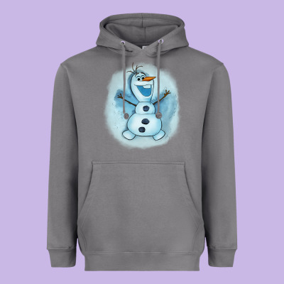 Olaf Snowman Heavyweight Hoodie Designed By Adodesignshop