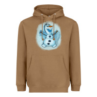 Toasted Coconut olaf snowman Heavyweight Hoodie - AdoDesignShop