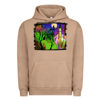 Pigment Burro halloween background Urban Hoodie - JahusDesignShop