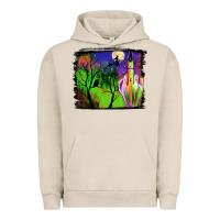 Pigment French Oak halloween background Urban Hoodie - JahusDesignShop