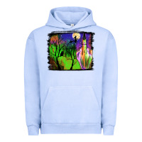 Pigment Grape Ice halloween background Urban Hoodie - JahusDesignShop