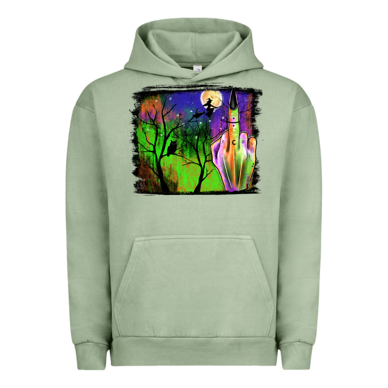Halloween Background Urban Hoodie by JahusDesignShop | Teevron