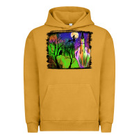 Pigment Peanut Butter halloween background Urban Hoodie - JahusDesignShop