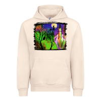Sandshell halloween background Urban Hoodie - JahusDesignShop