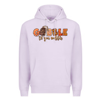 Lilac Gobble Gobble Til You Wobble Premium Hoodie - LillyAllenDesigns