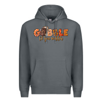Rock Gobble Gobble Til You Wobble Premium Hoodie - LillyAllenDesigns