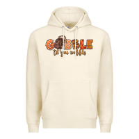 Tofu Gobble Gobble Til You Wobble Premium Hoodie - LillyAllenDesigns