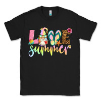 Black love summer with gnome Classic Tee - Artiststas