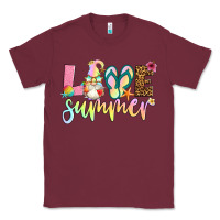 Burgundy love summer with gnome Classic Tee - Artiststas