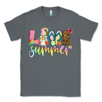 Charcoal Heather love summer with gnome Classic Tee - Artiststas