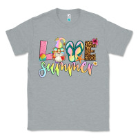 Heather Grey love summer with gnome Classic Tee - Artiststas