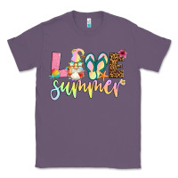 Lavender love summer with gnome Classic Tee - Artiststas