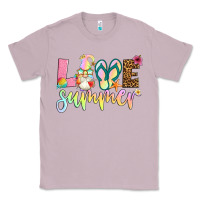 Lilac love summer with gnome Classic Tee - Artiststas