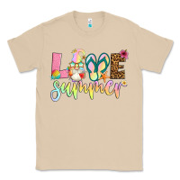 Mushroom love summer with gnome Classic Tee - Artiststas