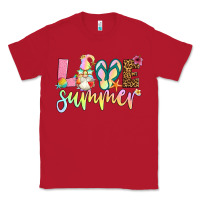 Red love summer with gnome Classic Tee - Artiststas