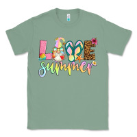 Sage love summer with gnome Classic Tee - Artiststas