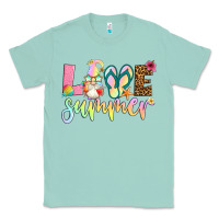 Love Summer With Gnome Classic Tee | Teevron