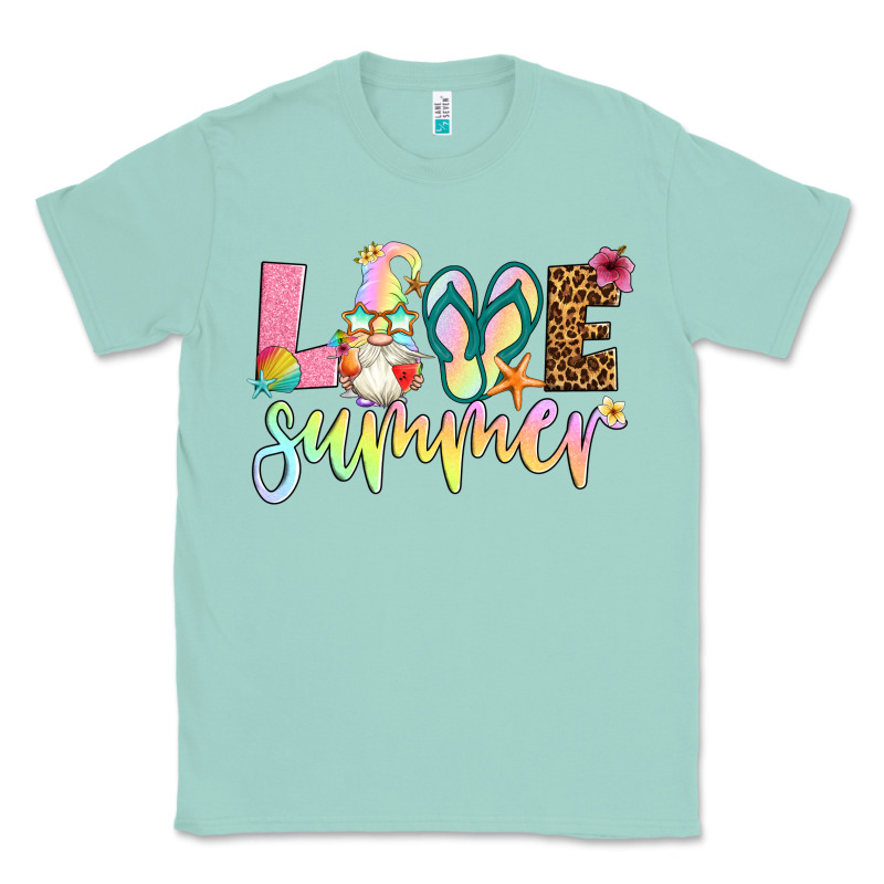 Love Summer With Gnome Classic Tee by Artiststas | Teevron