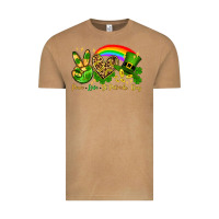 Vintage Camel Peace love St. Patrick's Day Vintage Tee - OliviaCreatesArt