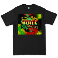 Black i am black history tumbler cowgirl Premium Tee - CowGirlArtShop