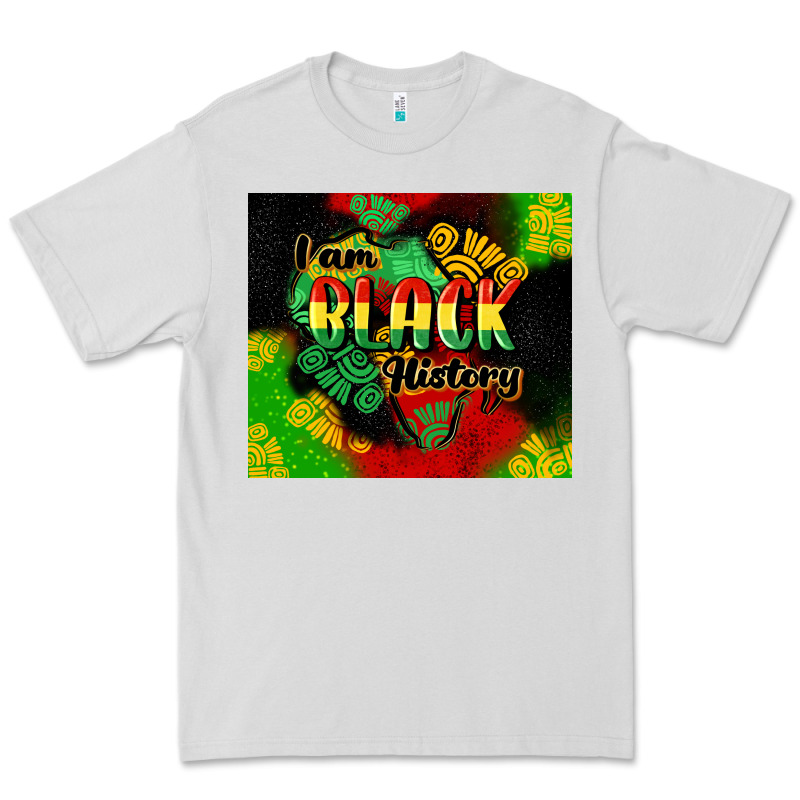 I Am Black History Tumbler Cowgirl Premium Tee by CowGirlArtShop | Teevron