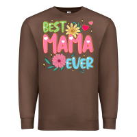 Chestnut best mama ever Premium Sweatshirt - JahusDesignShop