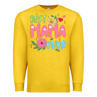 Lemon best mama ever Premium Sweatshirt - JahusDesignShop