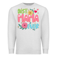 Oatmeal Heather best mama ever Premium Sweatshirt - JahusDesignShop