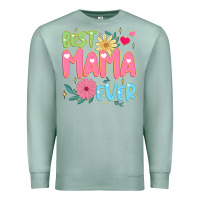 Seafoam best mama ever Premium Sweatshirt - JahusDesignShop