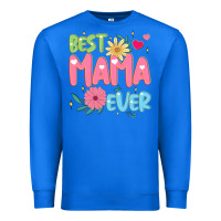 True Royal best mama ever Premium Sweatshirt - JahusDesignShop