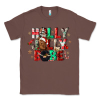 Chestnut holly jolly babe Classic Tee - CowGirlArtShop