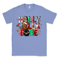 Colony Blue holly jolly babe Classic Tee - CowGirlArtShop