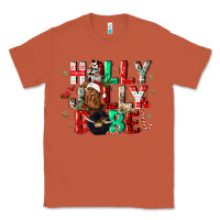 Copper holly jolly babe Classic Tee - CowGirlArtShop