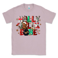 Lilac holly jolly babe Classic Tee - CowGirlArtShop