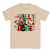 Mushroom holly jolly babe Classic Tee - CowGirlArtShop