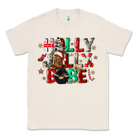 Natural holly jolly babe Classic Tee - CowGirlArtShop