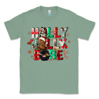 Sage holly jolly babe Classic Tee - CowGirlArtShop