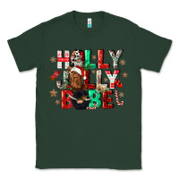 Sports Green holly jolly babe Classic Tee - CowGirlArtShop