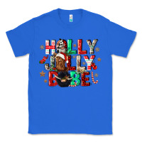 True Royal holly jolly babe Classic Tee - CowGirlArtShop