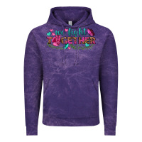 Cloud Purple We Fight Together Vintage Hoodie - BundleAndBundleShop