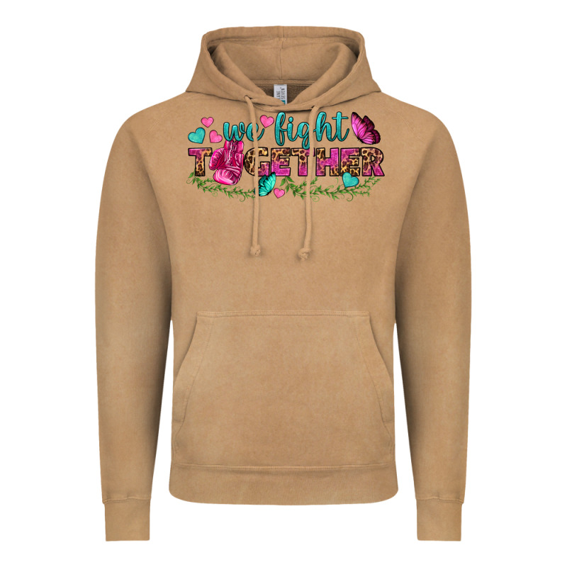 We Fight Together Vintage Hoodie by BundleAndBundleShop | Teevron